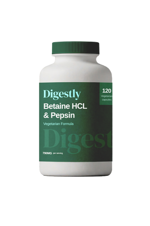 Digestly Betaine HCI + Pepsin